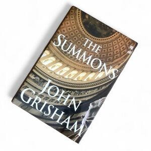John Grisham The Summons Hardcover 2002 First Edition EUC Legal Thriller